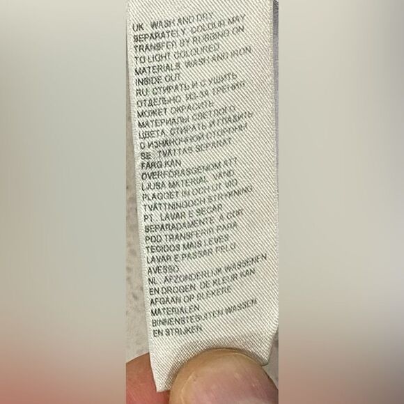 7 For All Mankind 29x28 Ultra HR Jo Wide Leg Stretch Denim Jeans - Picture 6 of 11